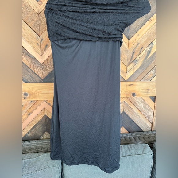 House of Harlow 1960 Black Textured BodyCon Dress Size small - Picture 7 of 8